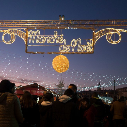 Marché de Noël Vieux Port Marseille