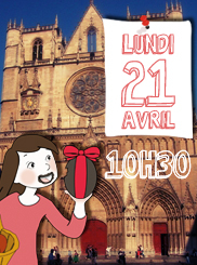 Chasse aux oeufs de Pâques 2014 avec CitizenKid Vieux-Lyon - matin