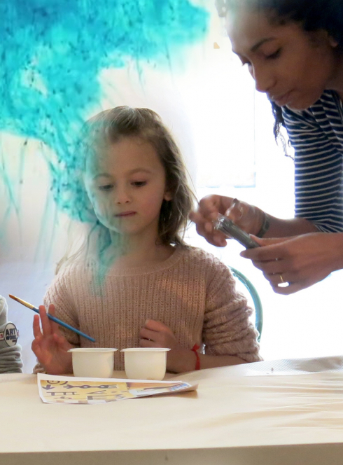 Taverne Gutenberg : ateliers pour enfants