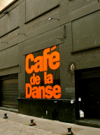 Café de la danse