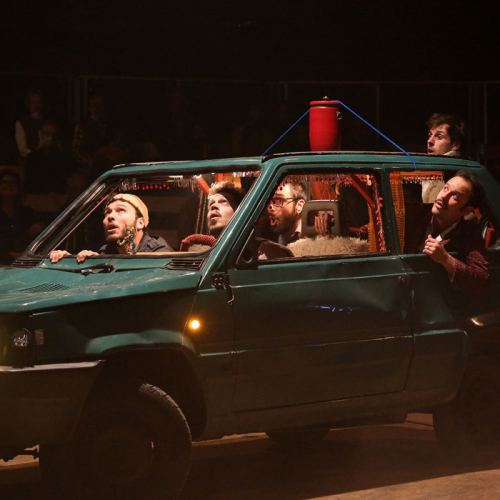 Le FJP fait son cirque - Pandax