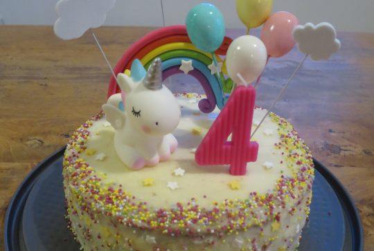 Gâteau à la vanille