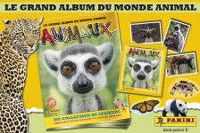 Concours stickers PANINI "animaux"