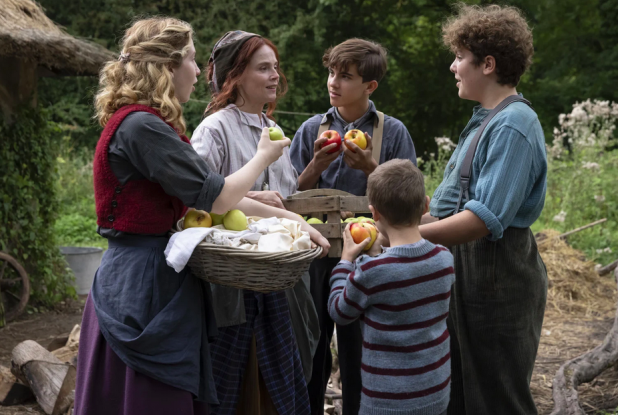 La Guerre des Lulus : pommes