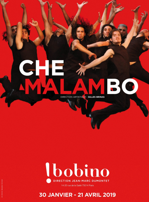 Che Malambo - Affiche Bobino