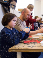 Atelier en famille : Main dans la main