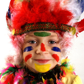 Anniversaire enfant indien