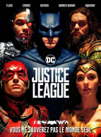 Justice League - Affiche finale