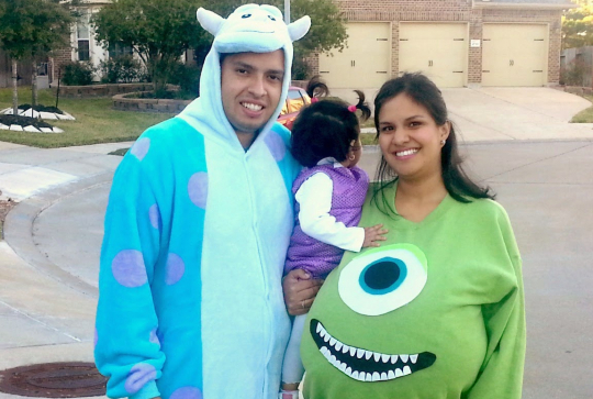 Déguisement famille Monstres et compagnie