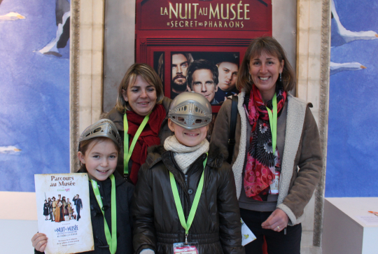 Parcours jeu La Nuit au Musée au Muséum d'Histoire Naturelle de Nantes : 11