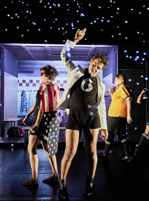 Féminines, pièce de théâtre de La part des anges