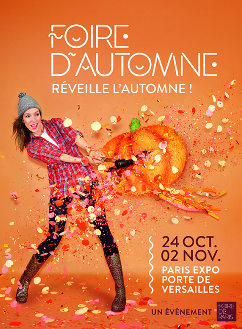 Affiche Foire d'Automne 2014