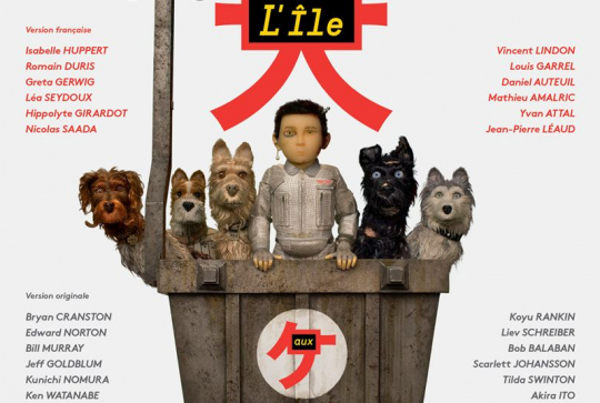 L'île aux chiens - Affiche