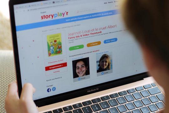Storyplay'R - Livres audio pour enfants
