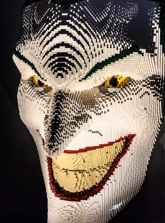 The Art of the Brick : DC super heroes - Joker