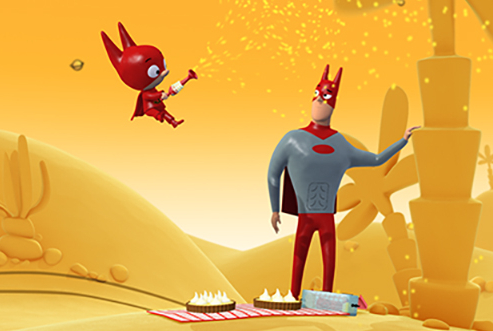 Samsam, le film - Confettis