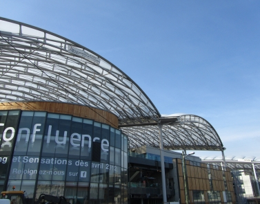 Pôle de loisirs et de commerces - Lyon Confluence