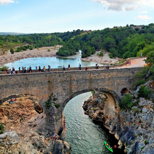 Pont du Diable - Hérault