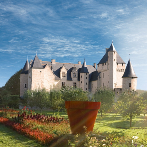 Atelier avec l'artiste plasticien François Andes au Château du Rivau