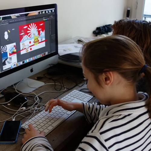 Digi Activity : stage de codage pour les enfants à Paris