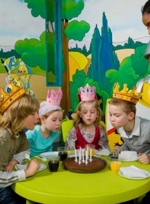 Anniversaire au Playmobil FunPark