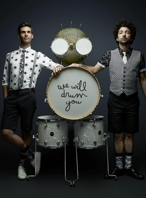 We will drum you - Fills Monkey