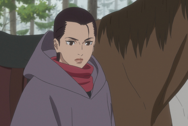 Le Roi cerf : cheval