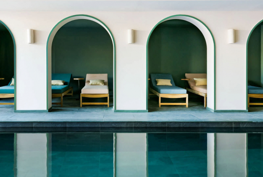 Espace spa du Coucou Méribel