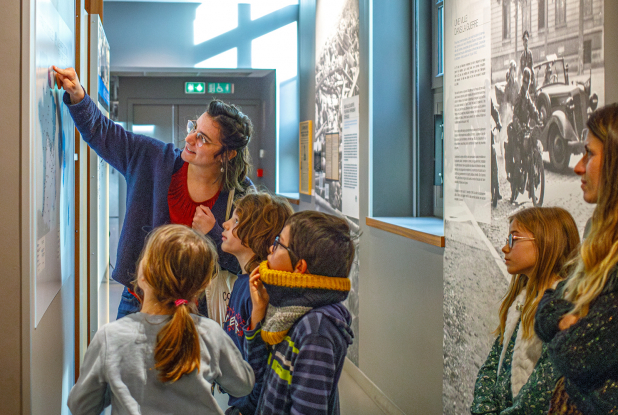 Petit passeur au CHRD