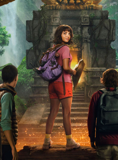 dora et la cité perdue