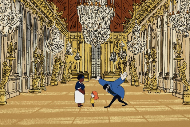 La Vie de château, mon enfance à Versailles : palais des glaces