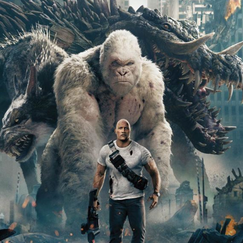 Rampage - Hors de contrôle : affiche