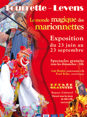 Le monde magique des marionnettes