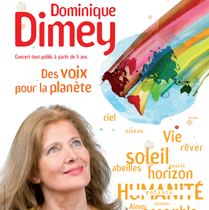 Des voix pour la planète - Dominique Dimey