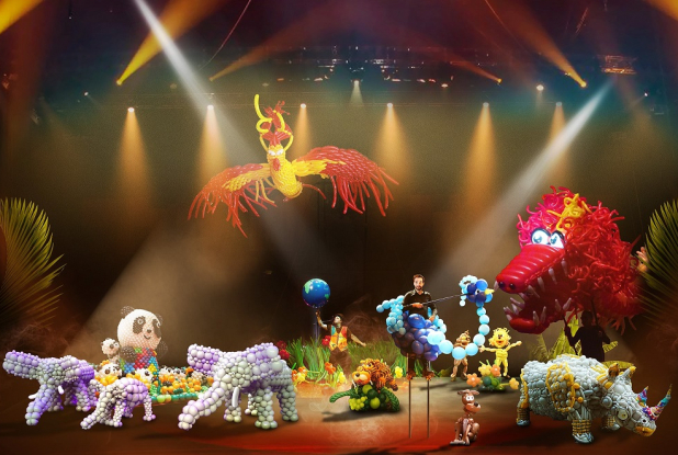 Cirque Phénix Les Jeux du Cirque - animaux