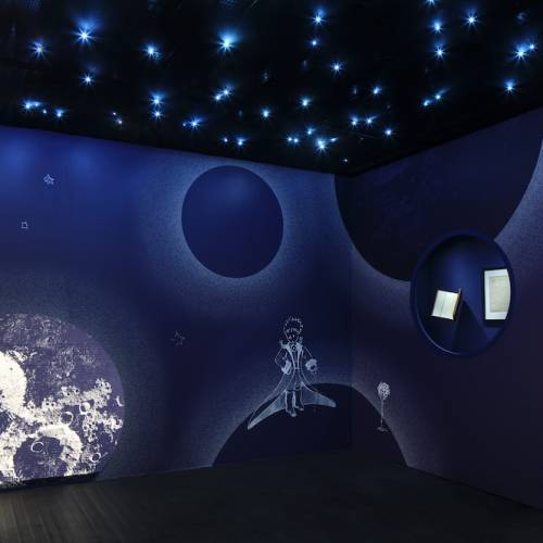 Expo "À la rencontre du petit prince" au Musée des Arts Décoratifs