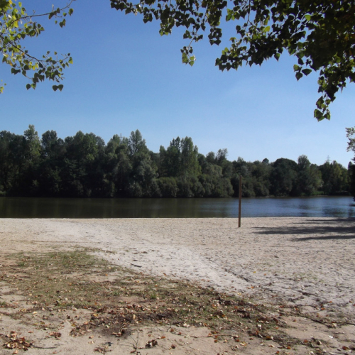 Base de loisirs des Lacs du Moulin Blanc