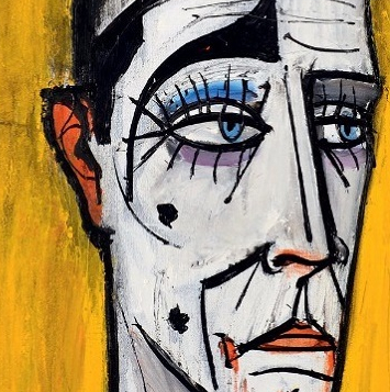 Expo Bernard Buffet, Intimement