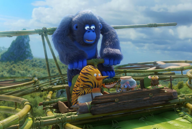 Les As de la Jungle - Avion