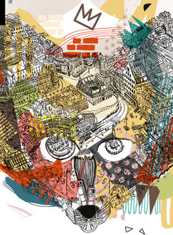 Affiche de l'exposition Au temps des Renarts