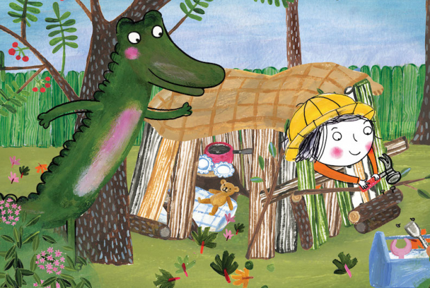 Youpi ! C'est mercredi : cabane