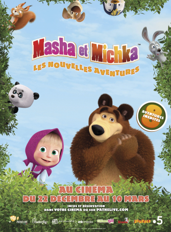 Pathé Live Kids : "Masha et Michka, les nouvelles aventures"