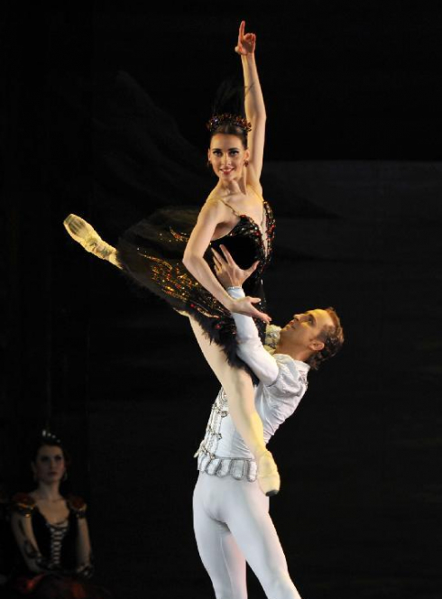 Odile et Siegfried