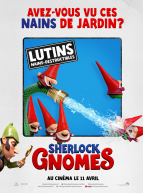 Sherlock Gnomes - Affiche lutins