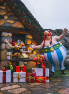 Noël Gaulois Parc Asterix