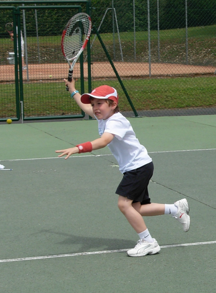 Tennis Club du Bois Orcan cours et stages de tennis pour les enfants dès 4 ans près de Rennes