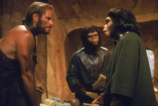 La Planète des singes - Confrontation