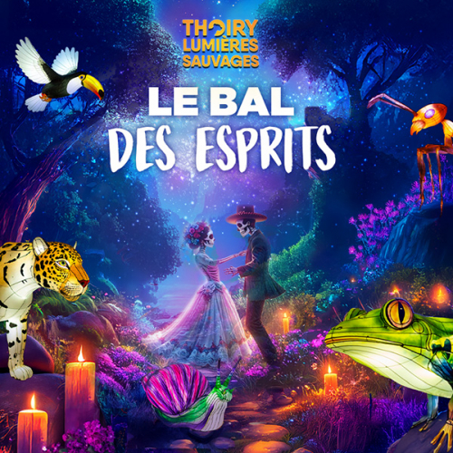 Thoiry Lumières Sauvages - Le Bal des Esprits