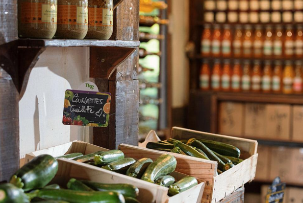 Cueillette du Rocher : Boutique