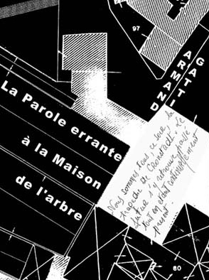 Parole errante - maison de l'arbre